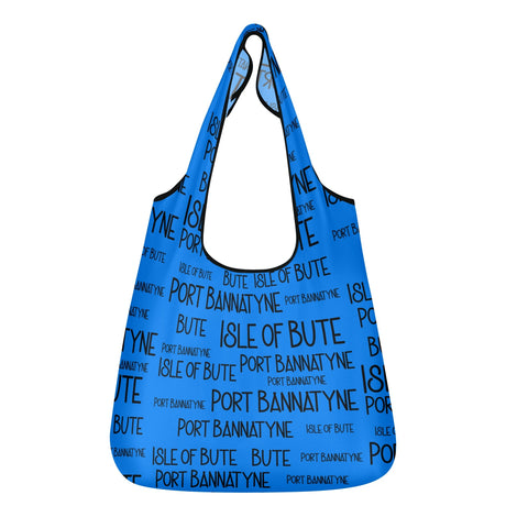 Isle of Bute - 3 Pack of Grocery Bag for Life - Free p&p worldwide