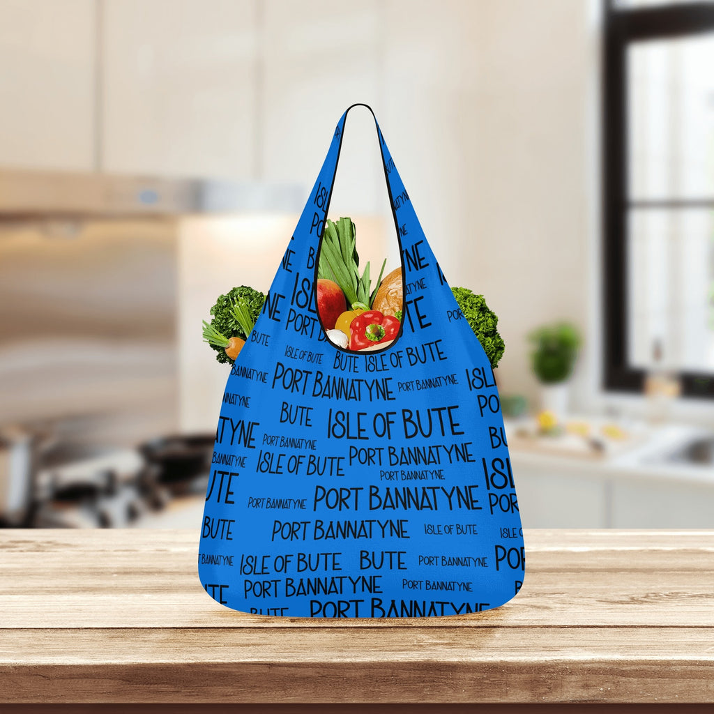 Isle of Bute - 3 Pack of Grocery Bag for Life - Free p&p worldwide