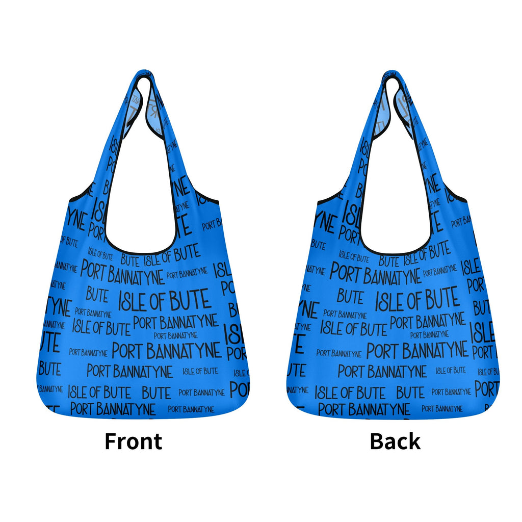Isle of Bute - 3 Pack of Grocery Bag for Life - Free p&p worldwide