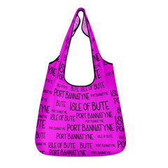 Isle of Bute - 3 Pack of Grocery Bag for Life - Free p&p worldwide