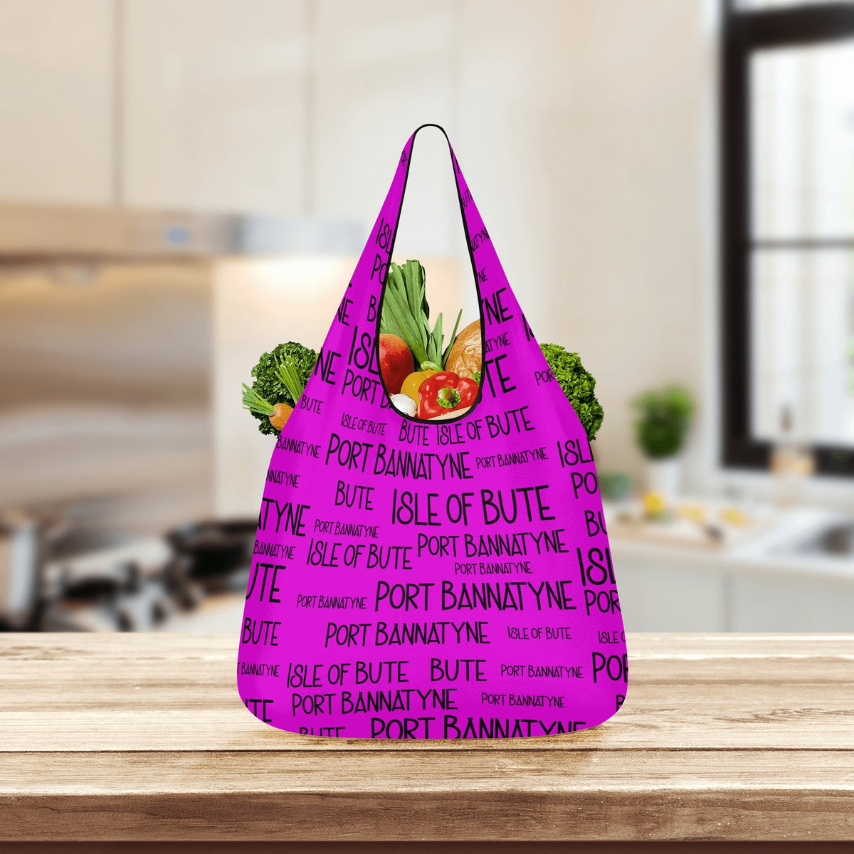 Isle of Bute - 3 Pack of Grocery Bag for Life - Free p&p worldwide