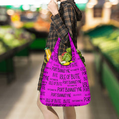 Isle of Bute - 3 Pack of Grocery Bag for Life - Free p&p worldwide