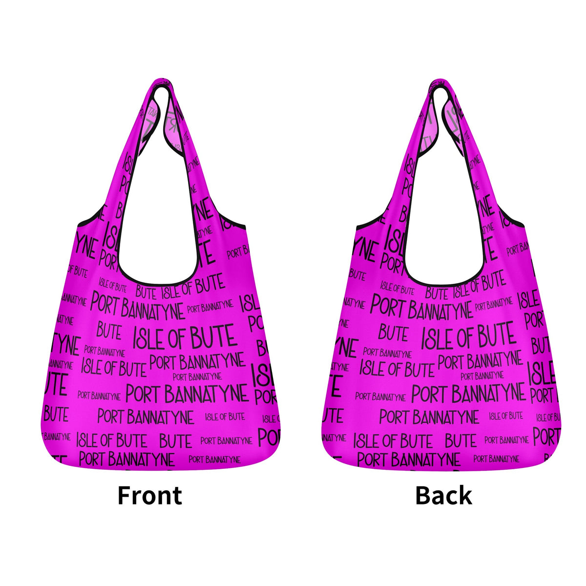 Isle of Bute - 3 Pack of Grocery Bag for Life - Free p&p worldwide