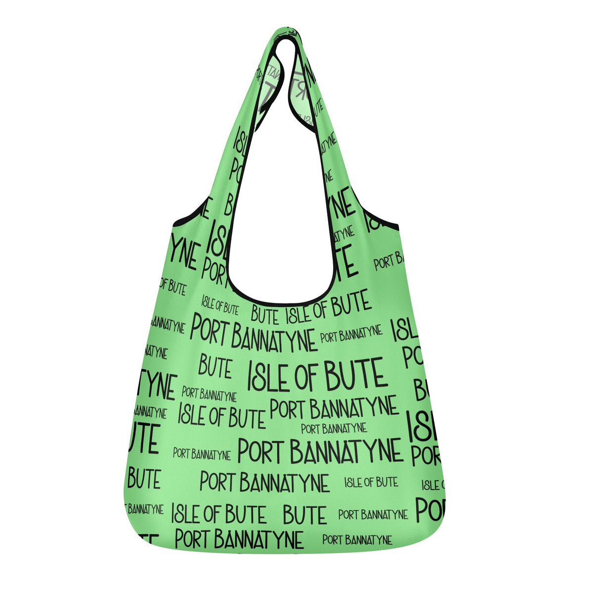 Isle of Bute - 3 Pack of Grocery Bag for Life - Free p&p worldwide