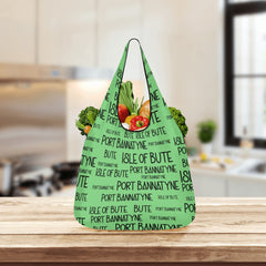 Isle of Bute - 3 Pack of Grocery Bag for Life - Free p&p worldwide
