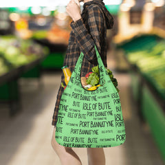 Isle of Bute - 3 Pack of Grocery Bag for Life - Free p&p worldwide