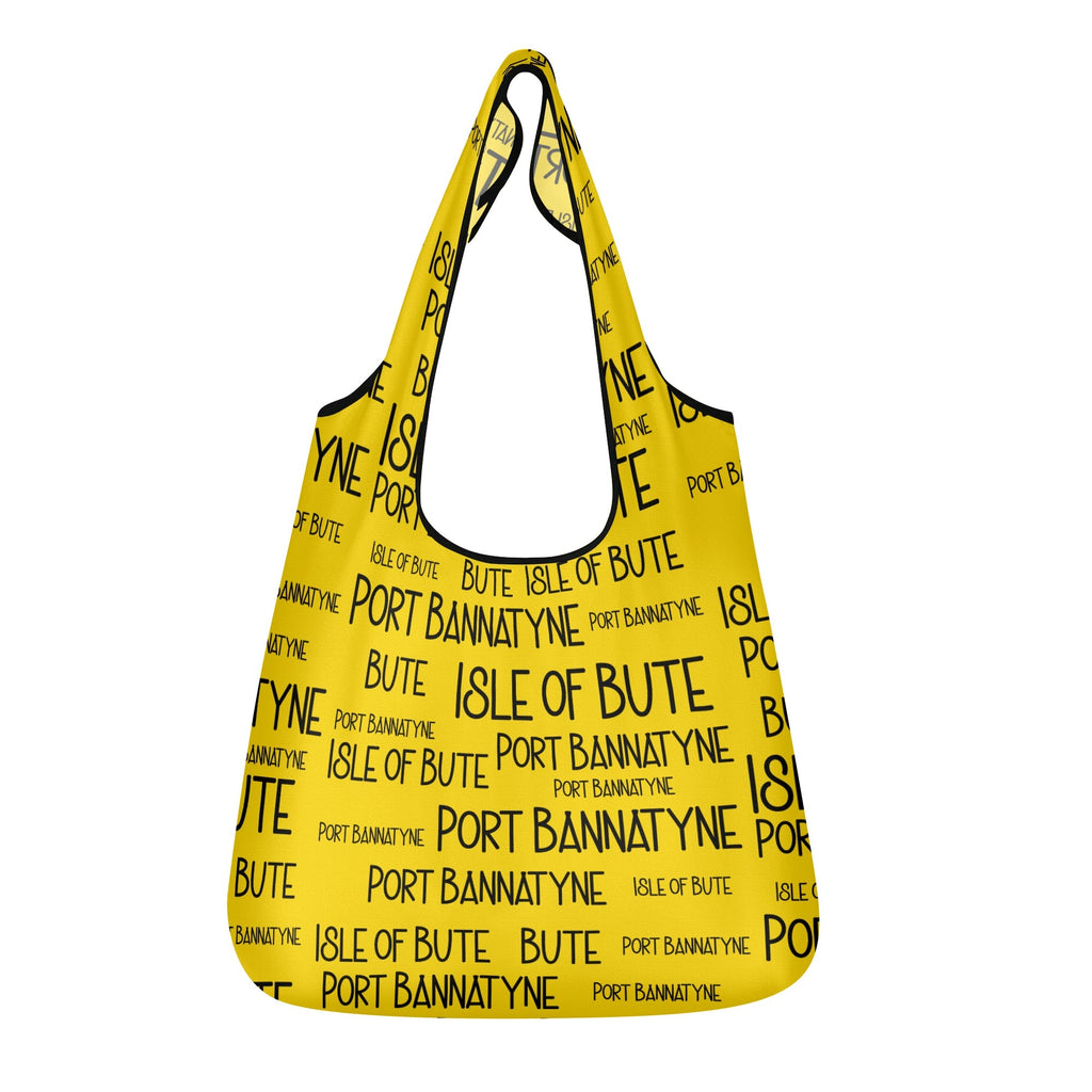 Isle of Bute - 3 Pack of Grocery Bag for Life - Free p&p worldwide