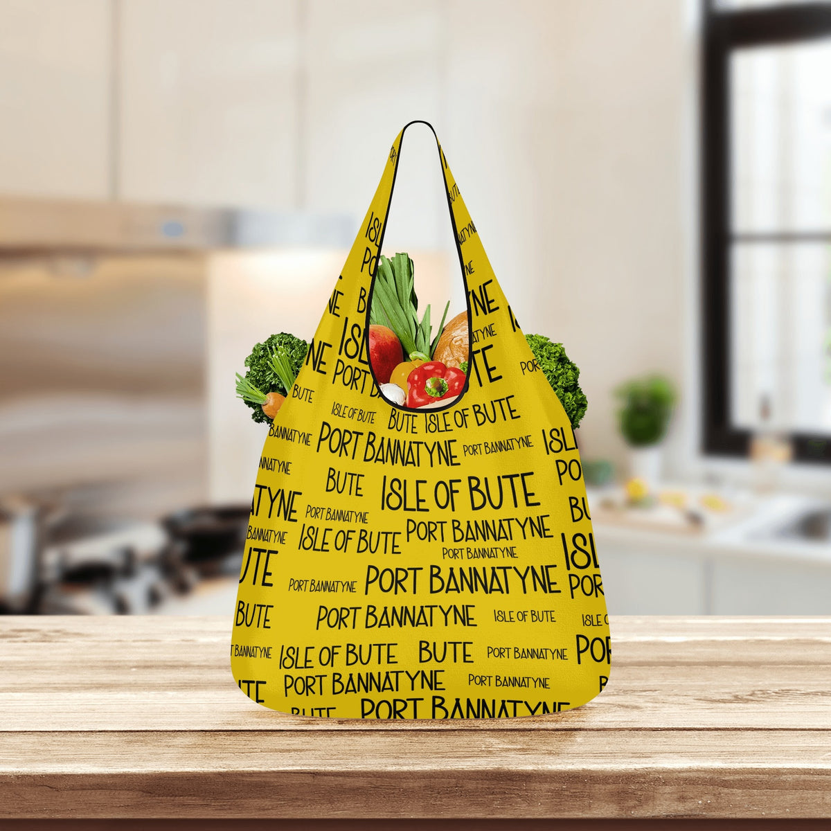 Isle of Bute - 3 Pack of Grocery Bag for Life - Free p&p worldwide