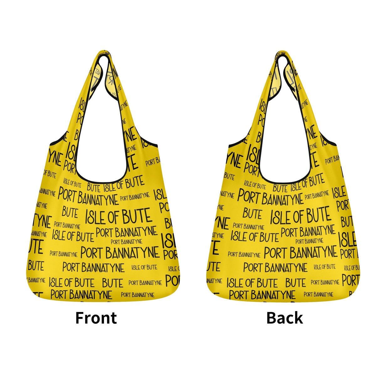 Isle of Bute - 3 Pack of Grocery Bag for Life - Free p&p worldwide