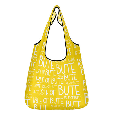 Isle of Bute - 3 Pack of Grocery Bag for Life - Free p&p worldwide