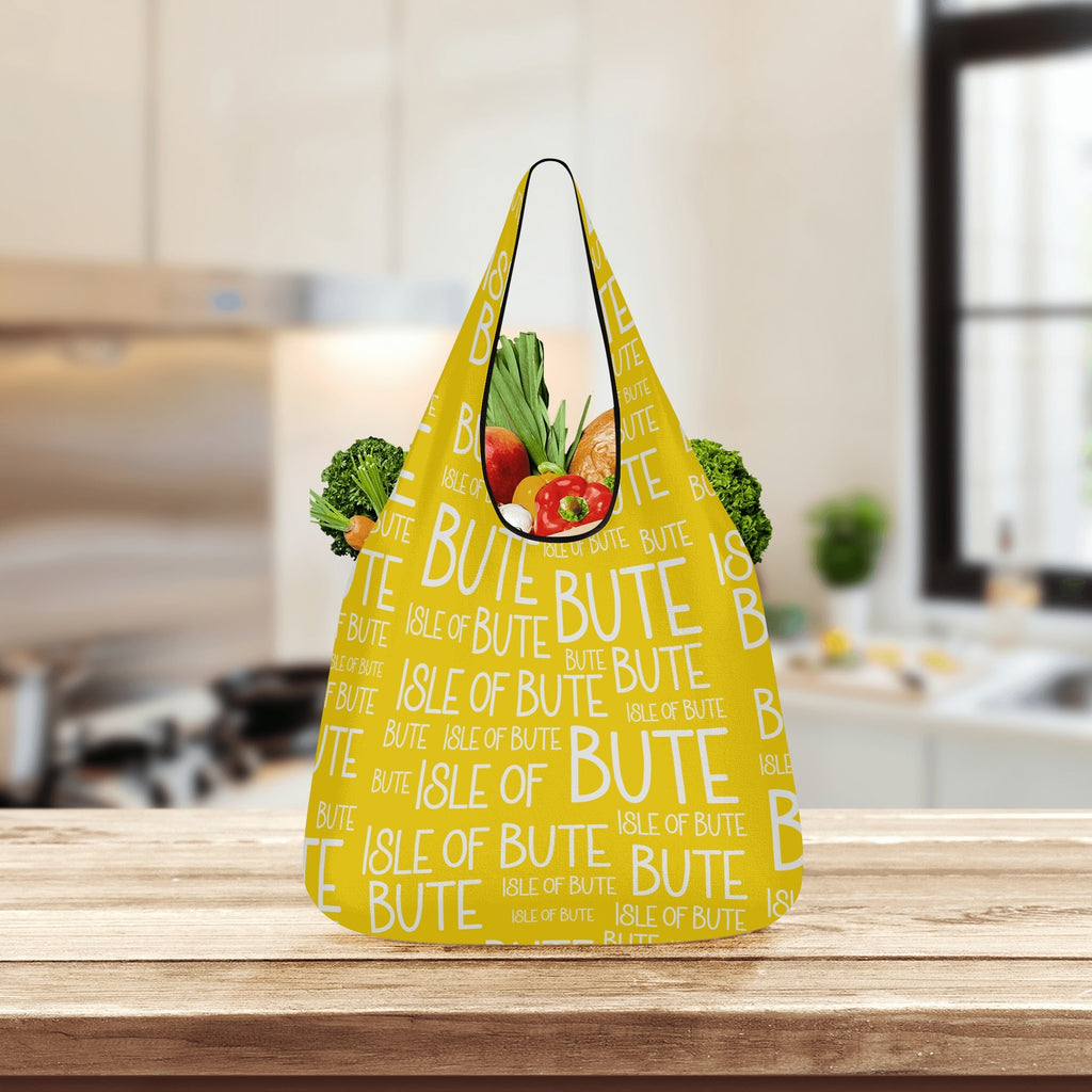 Isle of Bute - 3 Pack of Grocery Bag for Life - Free p&p worldwide
