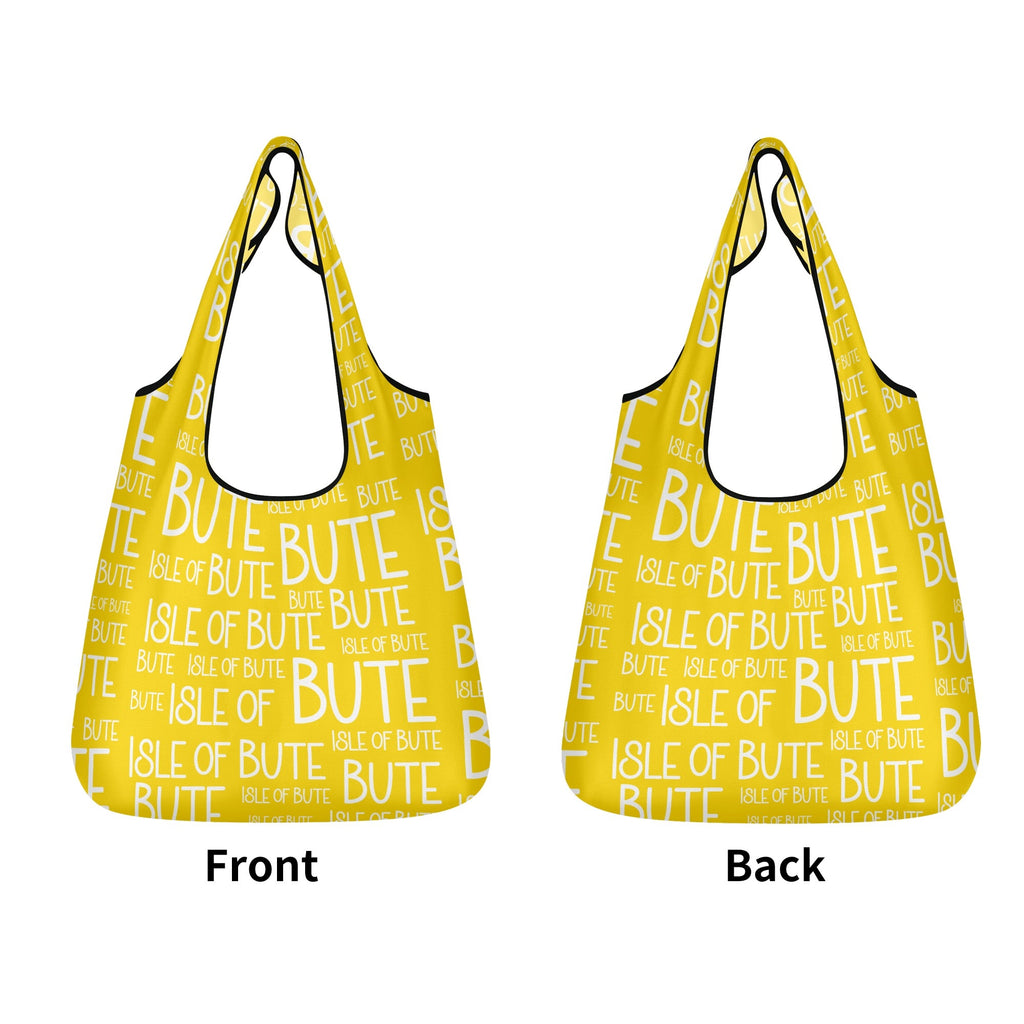 Isle of Bute - 3 Pack of Grocery Bag for Life - Free p&p worldwide
