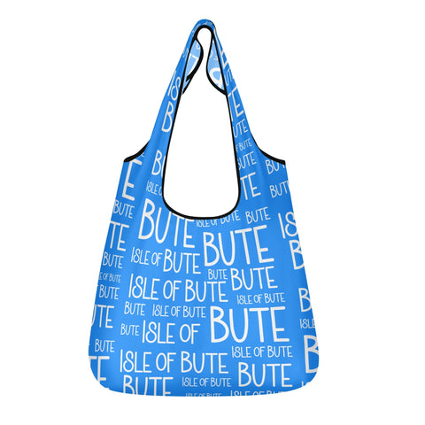 Isle of Bute - 3 Pack of Grocery Bag for Life - Free p&p worldwide