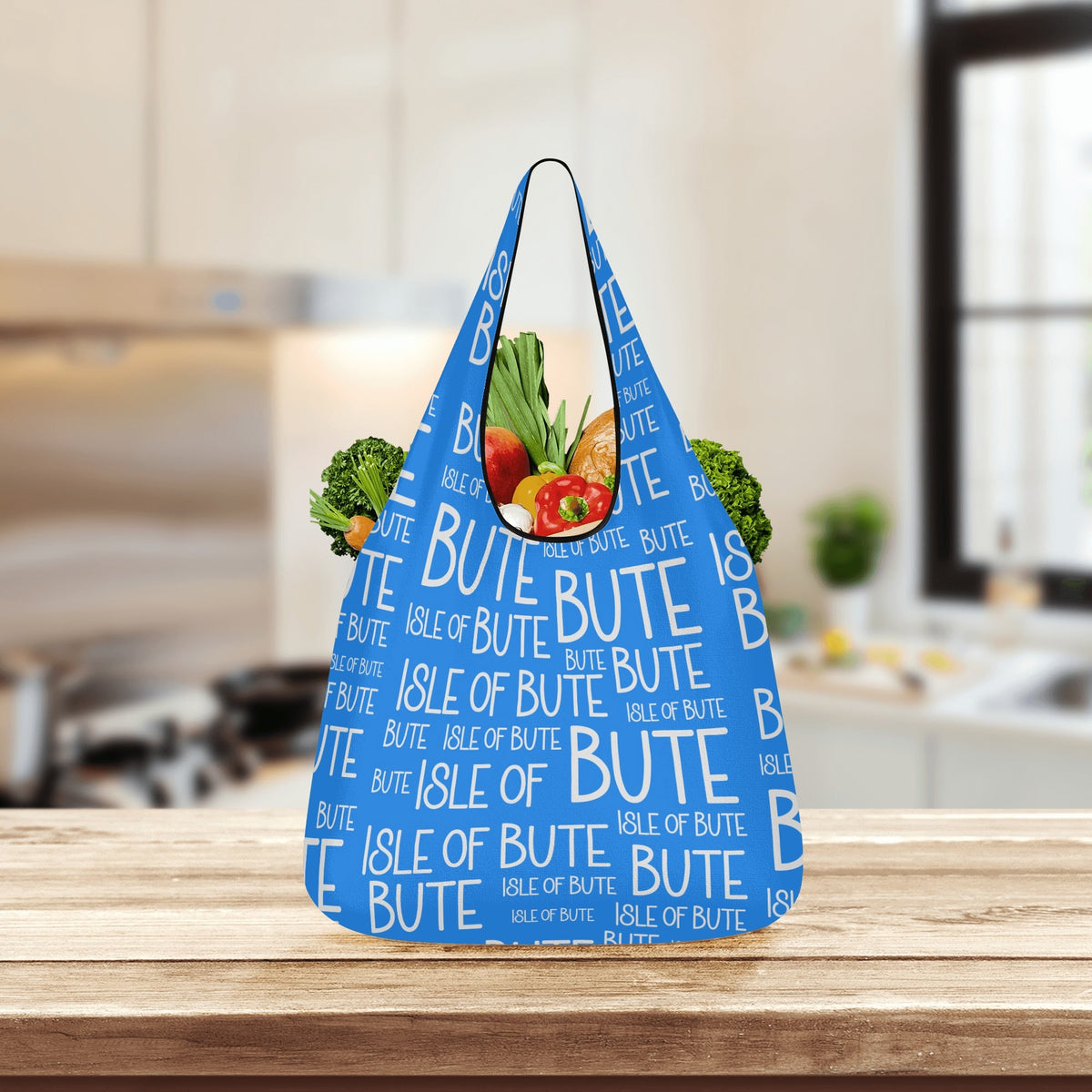 Isle of Bute - 3 Pack of Grocery Bag for Life - Free p&p worldwide