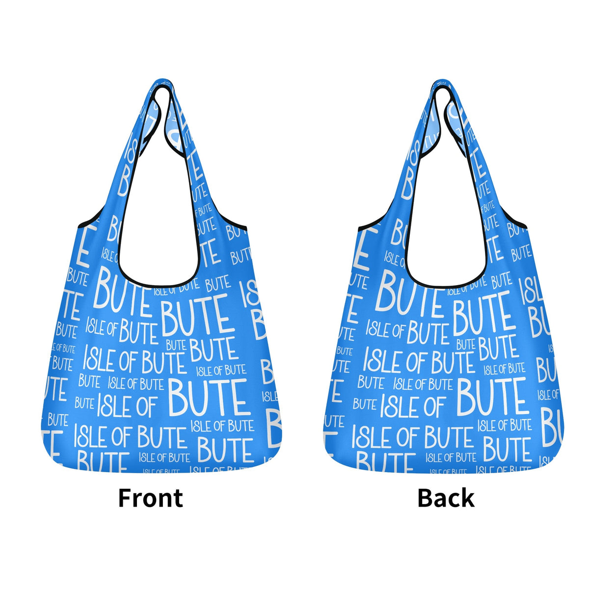 Isle of Bute - 3 Pack of Grocery Bag for Life - Free p&p worldwide