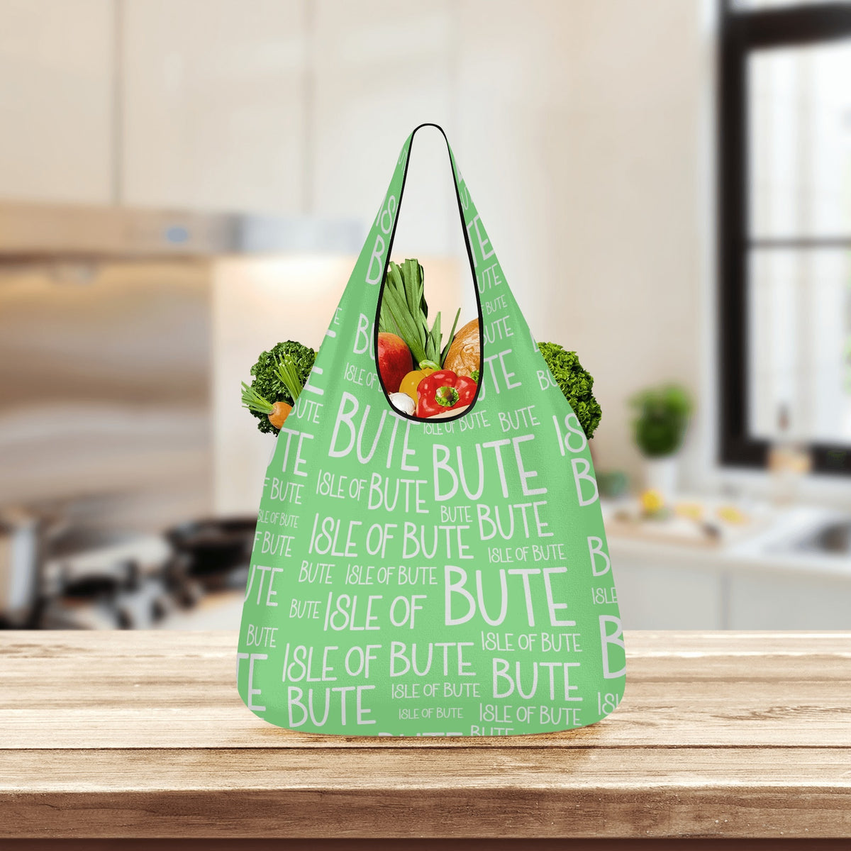 Isle of Bute - 3 Pack of Grocery Bag for Life - Free p&p worldwide
