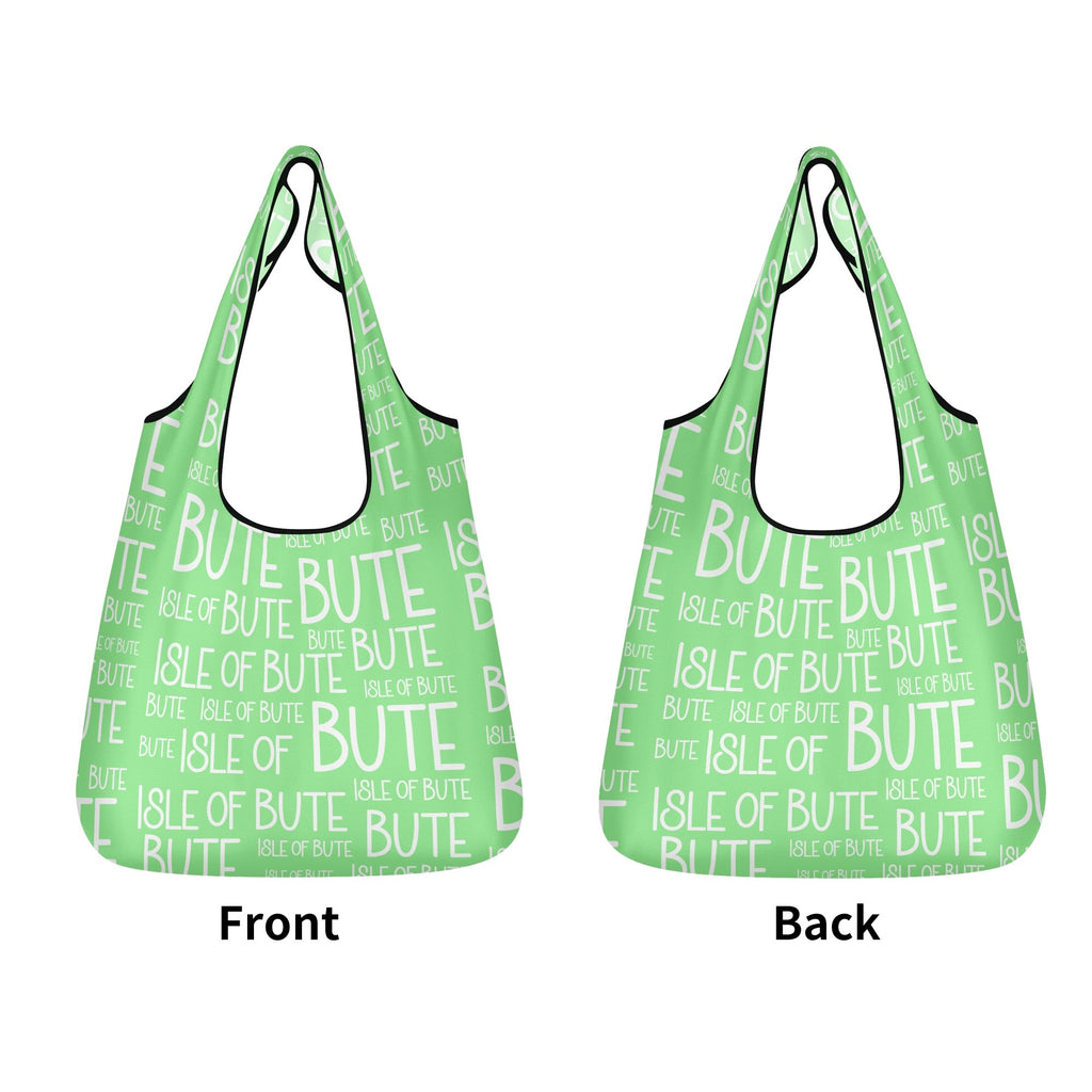 Isle of Bute - 3 Pack of Grocery Bag for Life - Free p&p worldwide