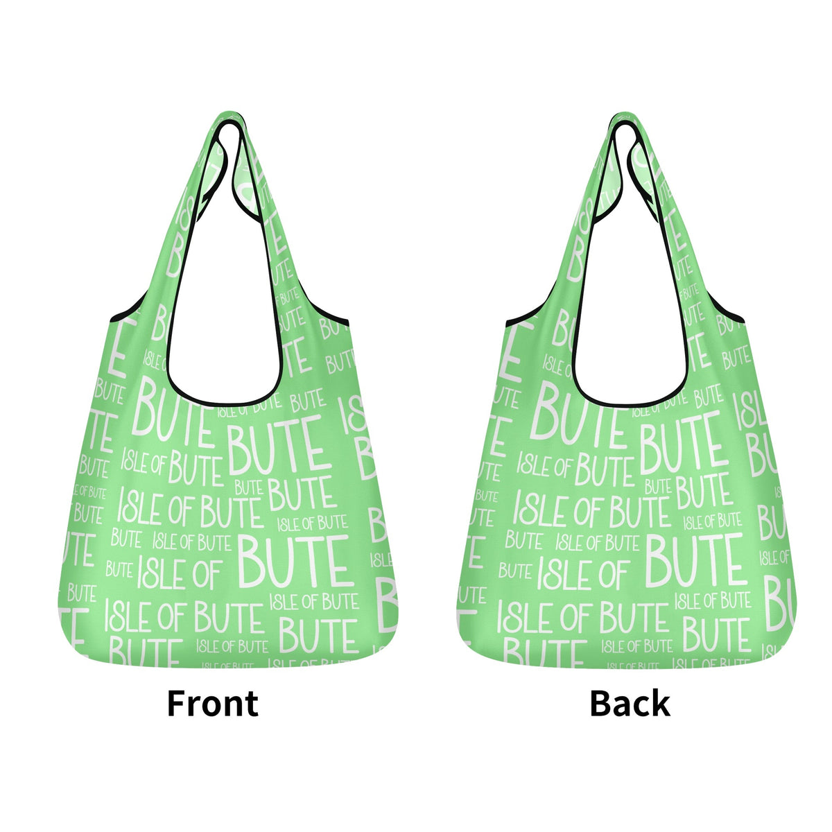 Isle of Bute - 3 Pack of Grocery Bag for Life - Free p&p worldwide