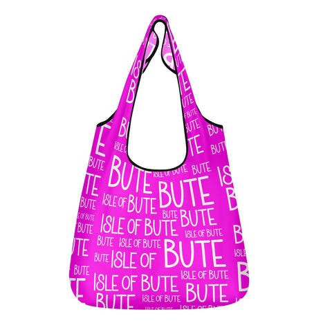 Isle of Bute - 3 Pack of Grocery Bag for Life - Free p&p worldwide