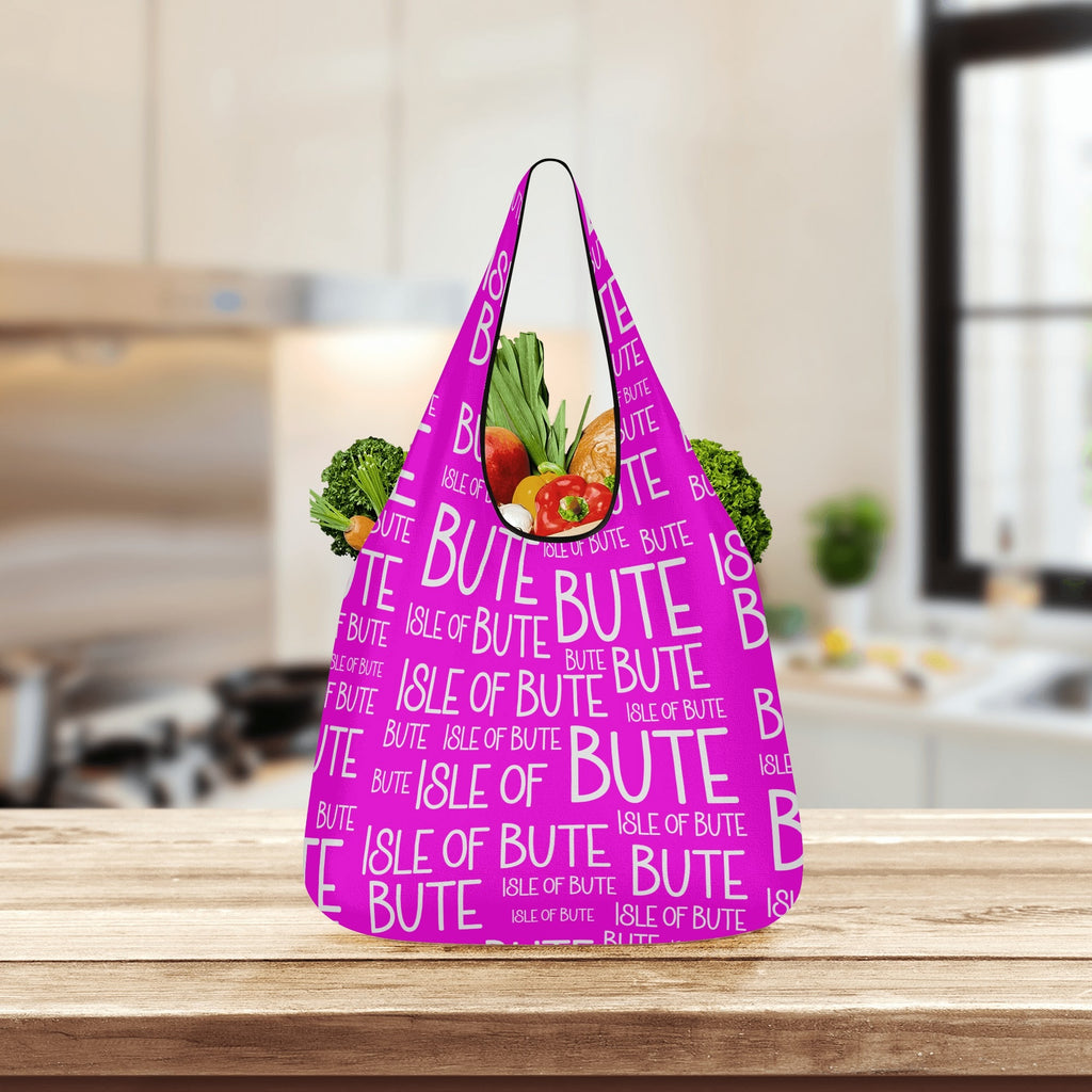 Isle of Bute - 3 Pack of Grocery Bag for Life - Free p&p worldwide