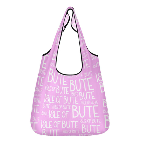 Isle of Bute - 3 Pack of Grocery Bag for Life - Free p&p worldwide