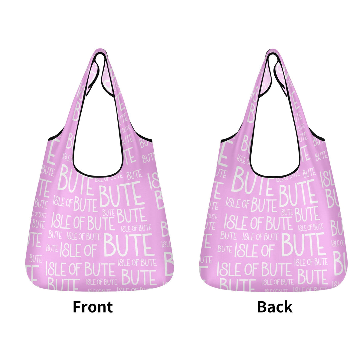 Isle of Bute - 3 Pack of Grocery Bag for Life - Free p&p worldwide