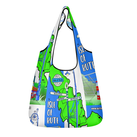 Isle of Bute - 3 Pack of Grocery Bag for Life - Free p&p worldwide