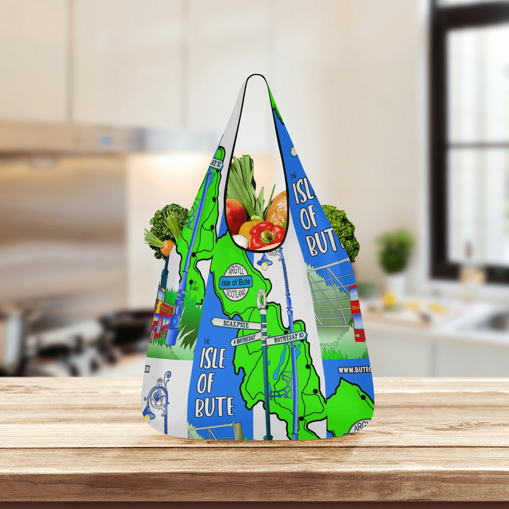 Isle of Bute - 3 Pack of Grocery Bag for Life - Free p&p worldwide