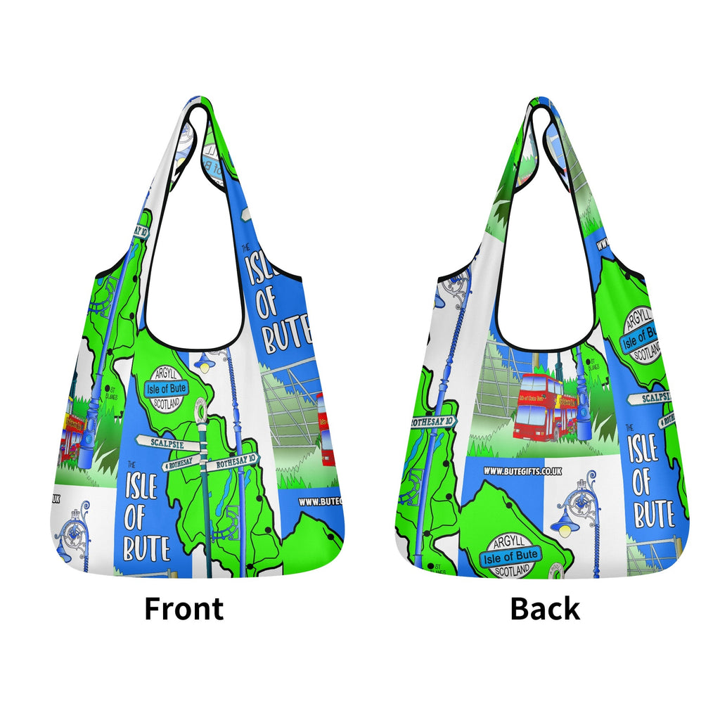 Isle of Bute - 3 Pack of Grocery Bag for Life - Free p&p worldwide