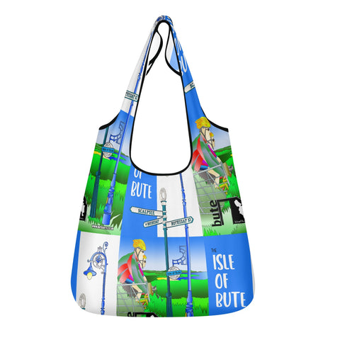 Isle of Bute - 3 Pack of Grocery Bag for Life - Free p&p worldwide