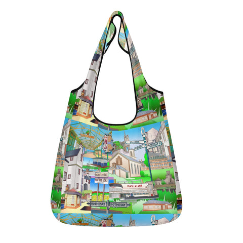 Isle of Bute - 3 Pack of Grocery Bag for Life - Free p&p worldwide
