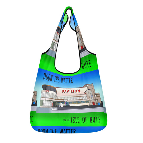 Isle of Bute - 3 Pack of Grocery Bag for Life - Free p&p worldwide