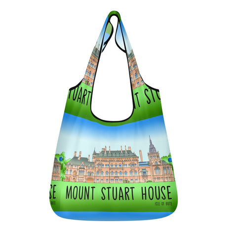 Isle of Bute - 3 Pack of Grocery Bag for Life - Free p&p worldwide