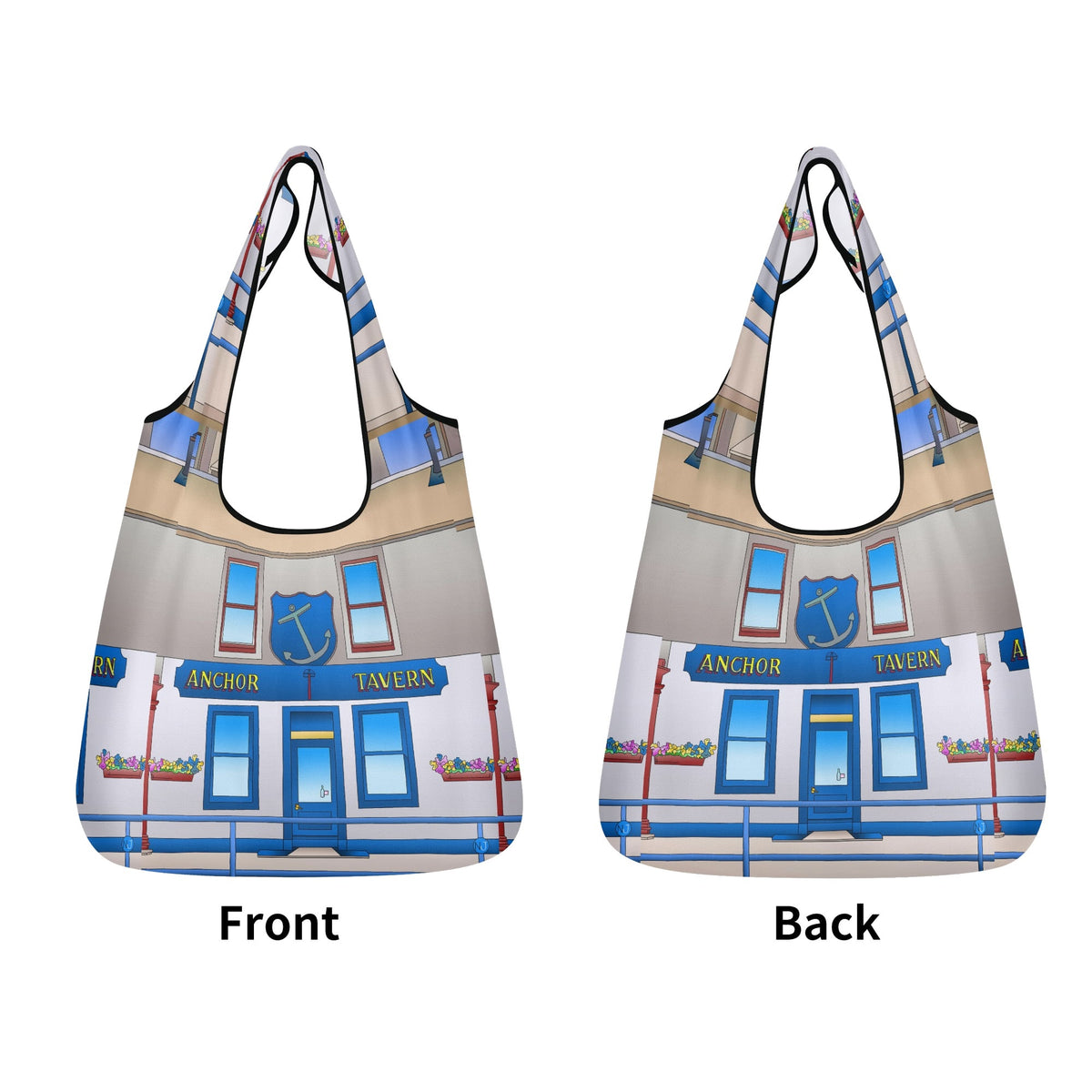 Isle of Bute - 3 Pack of Grocery Bag for Life - Free p&p worldwide