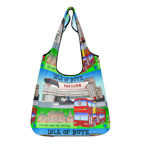 Isle of Bute - 3 Pack of Grocery Bag for Life - Free p&p worldwide