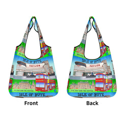 Isle of Bute - 3 Pack of Grocery Bag for Life - Free p&p worldwide