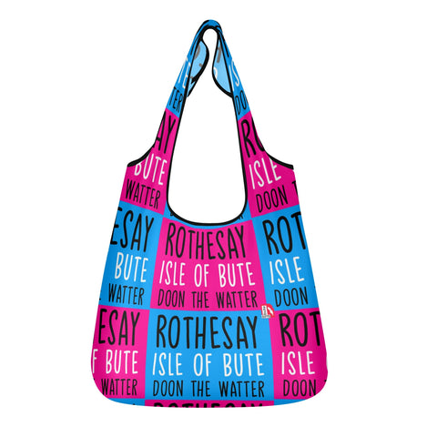 Rothesay, Isle of Bute - 3 Pack of Grocery Bag for Life - Free p&p worldwide