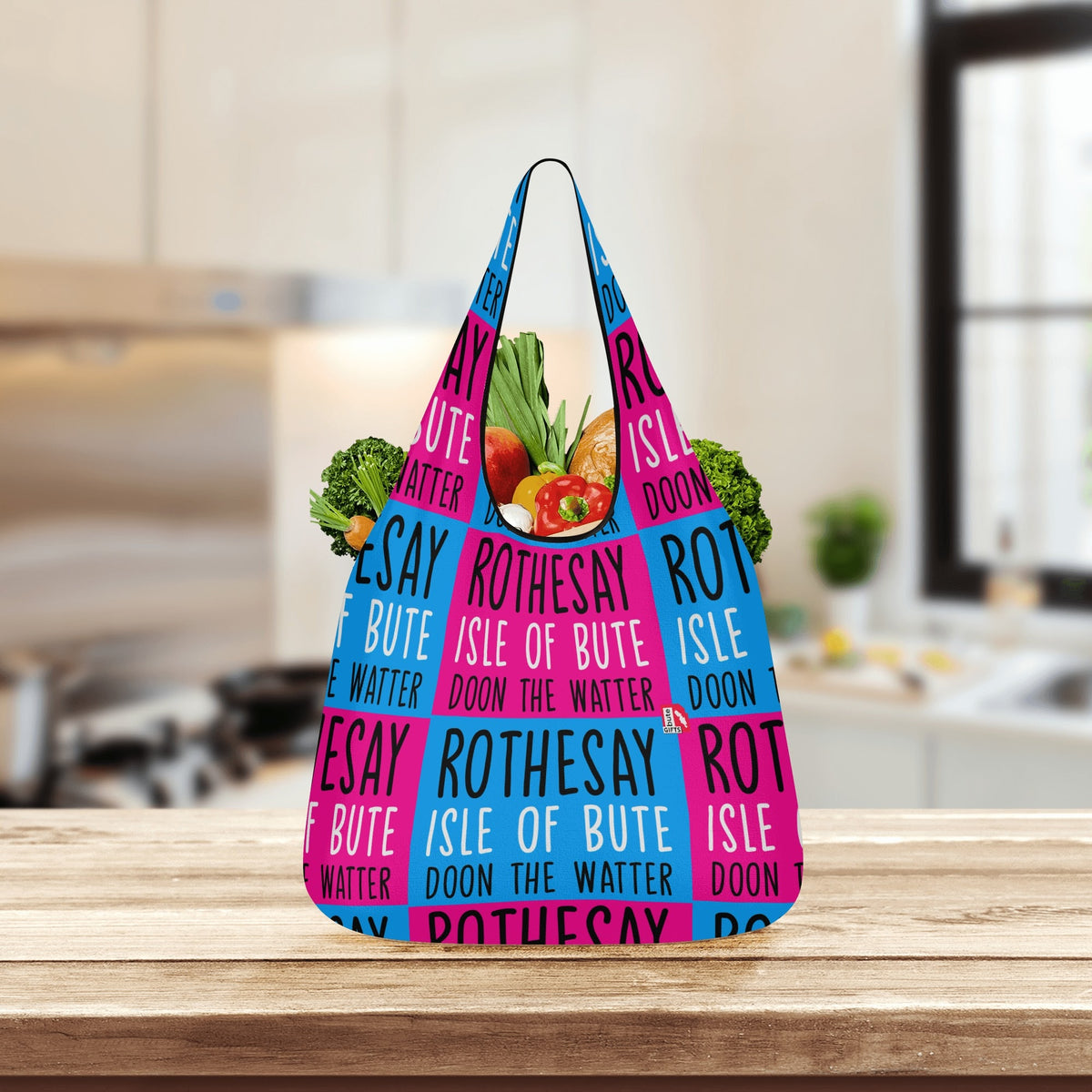 Rothesay, Isle of Bute - 3 Pack of Grocery Bag for Life - Free p&p worldwide