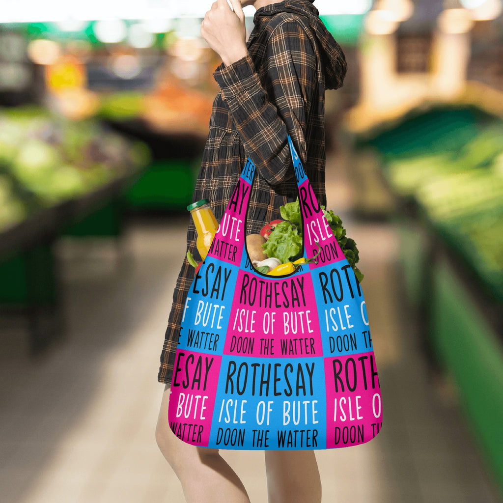 Rothesay, Isle of Bute - 3 Pack of Grocery Bag for Life - Free p&p worldwide