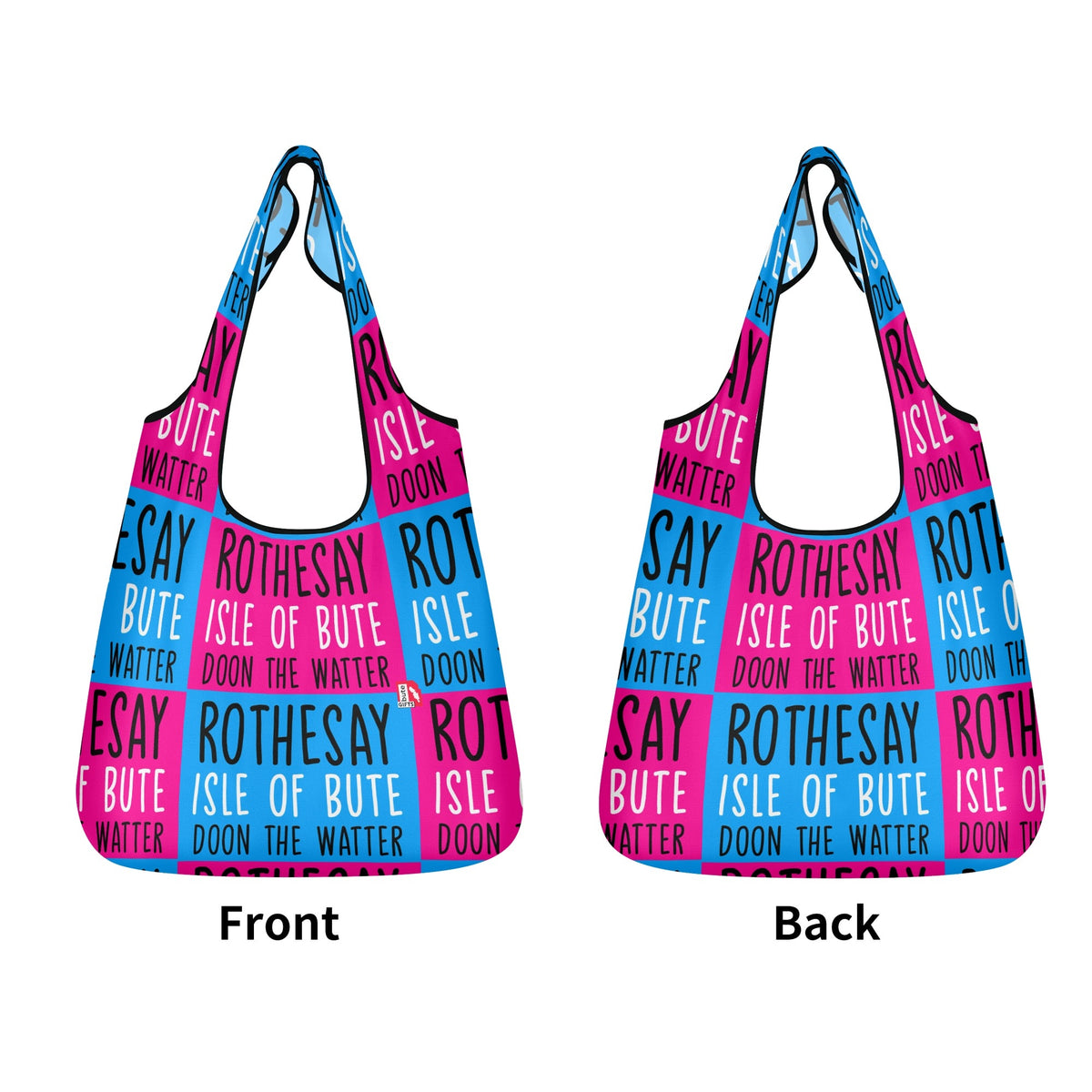 Rothesay, Isle of Bute - 3 Pack of Grocery Bag for Life - Free p&p worldwide