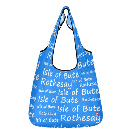 Rothesay, Isle of Bute - 3 Pack of Grocery Bag for Life - Free p&p worldwide