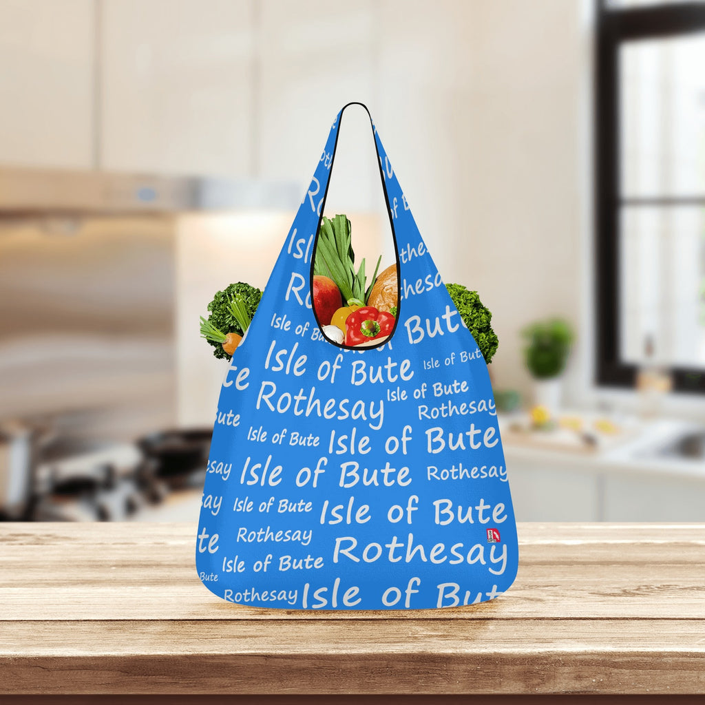 Rothesay, Isle of Bute - 3 Pack of Grocery Bag for Life - Free p&p worldwide