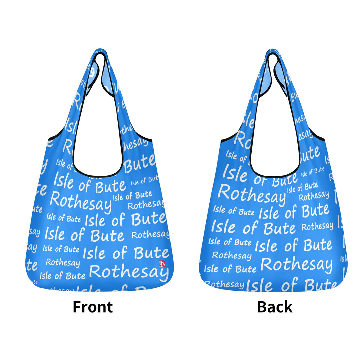 Rothesay, Isle of Bute - 3 Pack of Grocery Bag for Life - Free p&p worldwide
