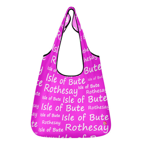 Rothesay, Isle of Bute - 3 Pack of Grocery Bag for Life - Free p&p worldwide