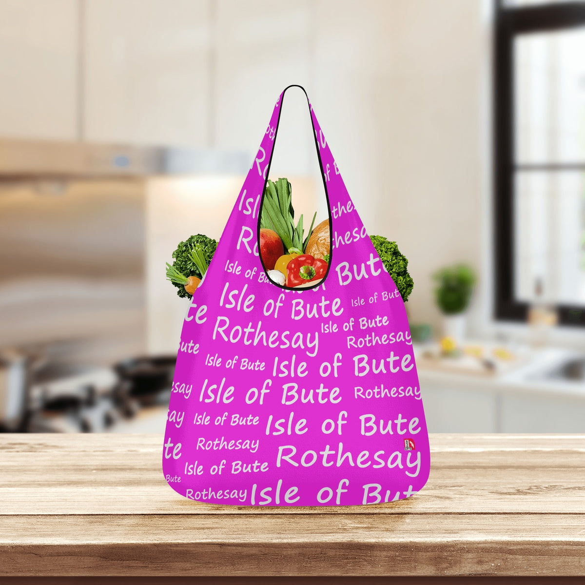 Rothesay, Isle of Bute - 3 Pack of Grocery Bag for Life - Free p&p worldwide