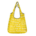 Rothesay, Isle of Bute - 3 Pack of Grocery Bag for Life - Free p&p worldwide