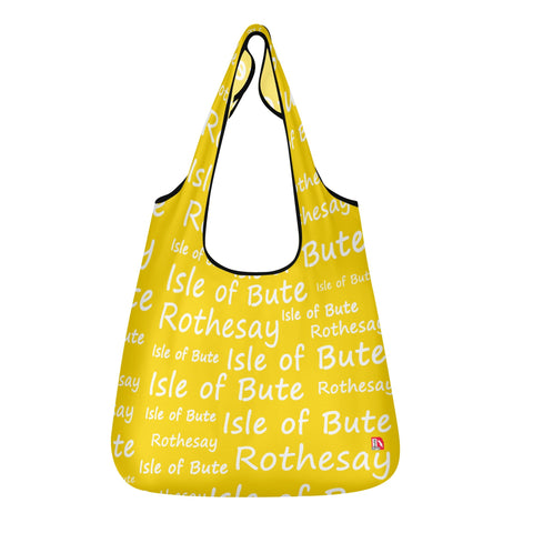 Rothesay, Isle of Bute - 3 Pack of Grocery Bag for Life - Free p&p worldwide