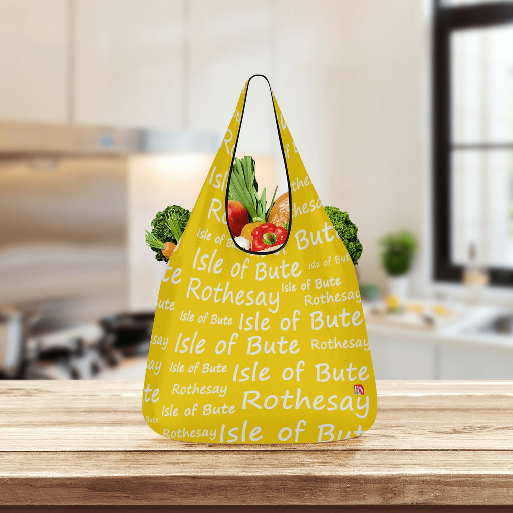 Rothesay, Isle of Bute - 3 Pack of Grocery Bag for Life - Free p&p worldwide