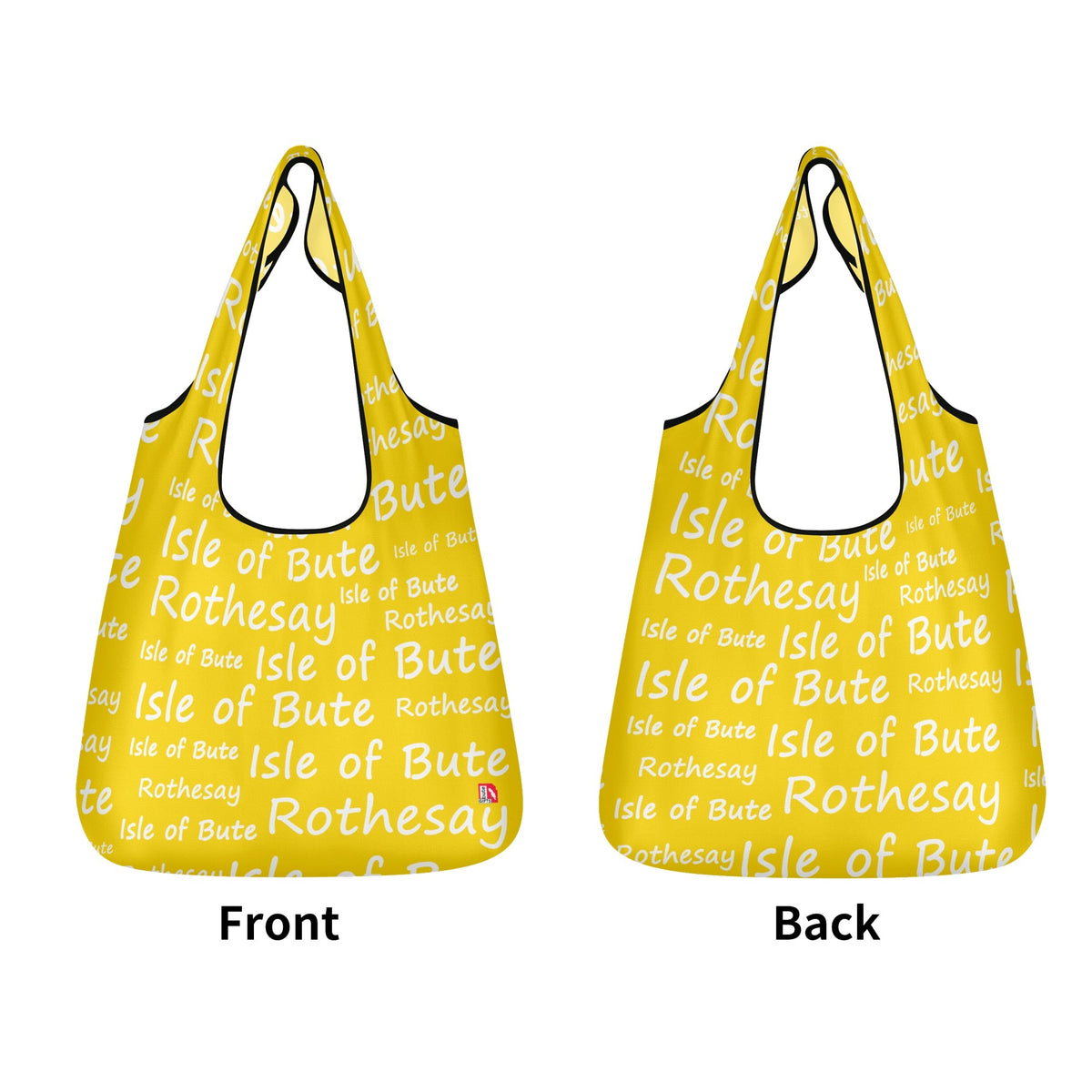 Rothesay, Isle of Bute - 3 Pack of Grocery Bag for Life - Free p&p worldwide