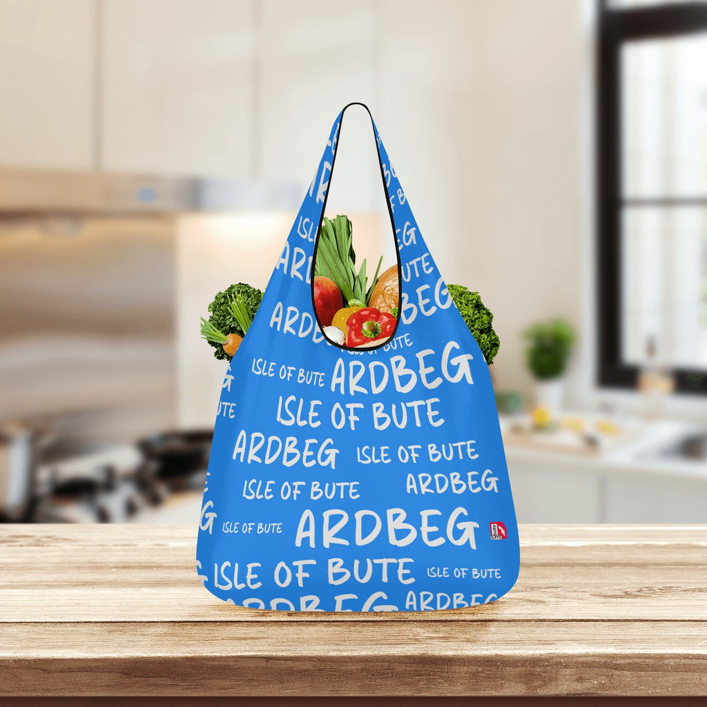 Isle of Bute - 3 Pack of Grocery Bag for Life - Free p&p worldwide